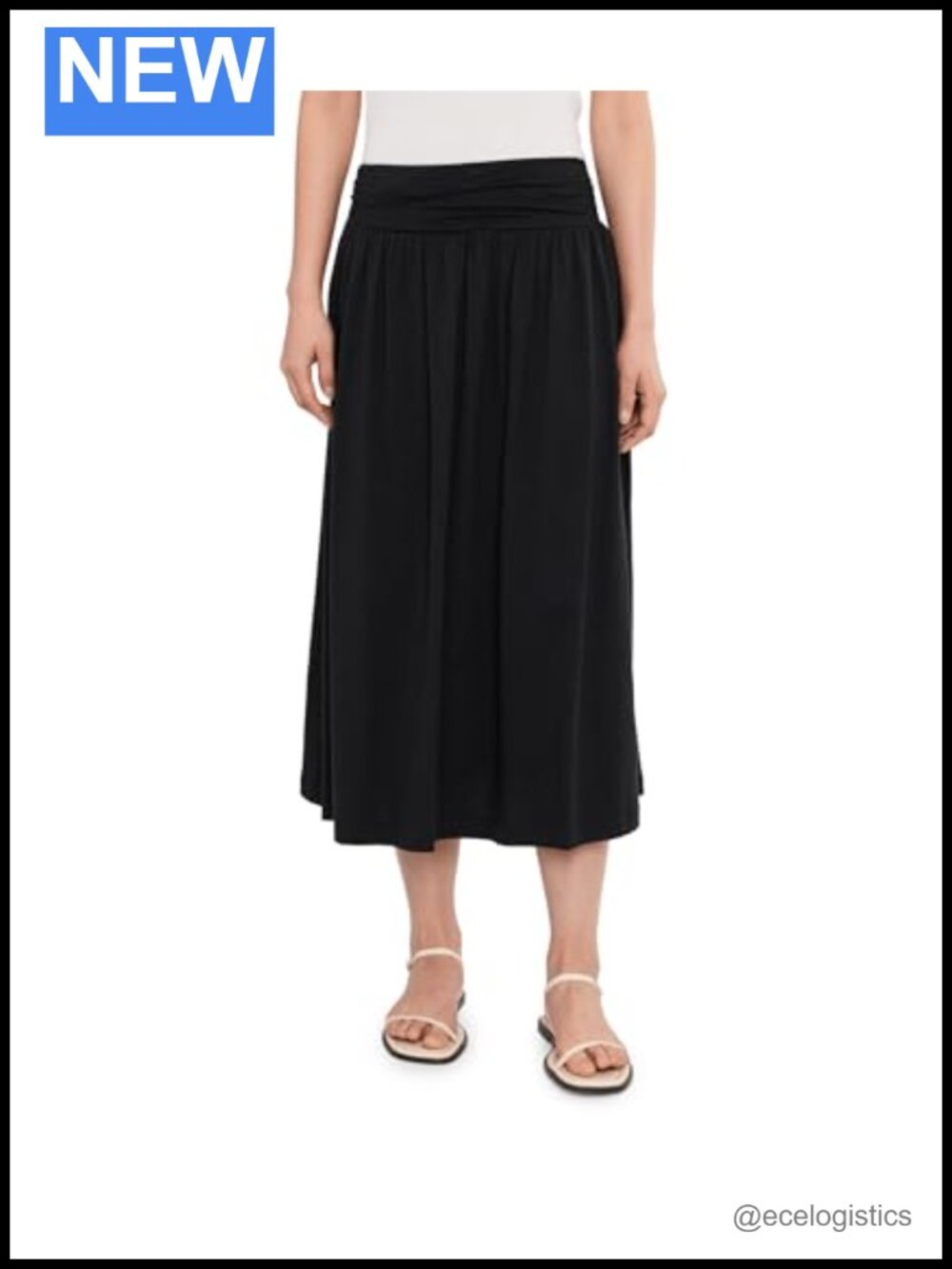 Toad&Co Chaka Midi A-Line Skirt with Stash Pocket